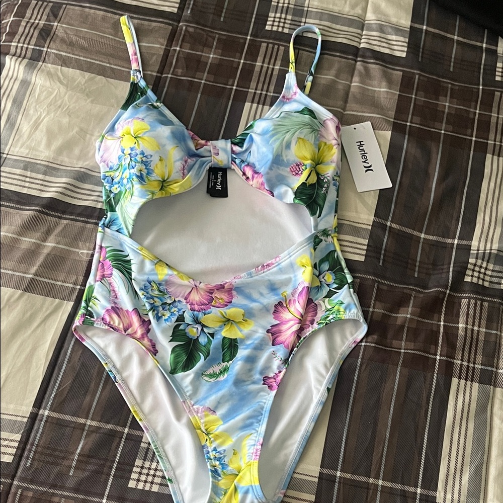 Hurley  Floral One-Piece Swimsuit - Multicolor